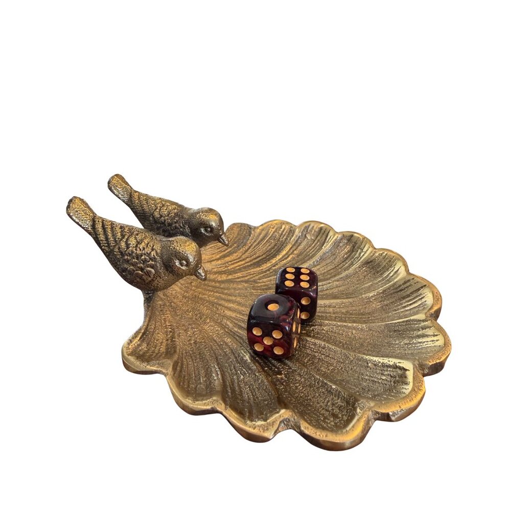 Bird Dish for Mahjong Dice- Dice Not Included